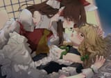 __hakurei_reimu_and_kirisame_marisa_touhou_drawn_by_meji_aniki__f6e2e8b5b5fdd83d958f6dbf8e6fa79a