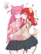 __gotoh_hitori_and_kita_ikuyo_bocchi_the_rock_drawn_by_harutia_y__844d1917f68eabab4089a7becbee8b30