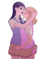 __minami_koharu_and_mima_sachi_watashi_ga_motenai_no_wa_dou_kangaetemo_omaera_ga_warui_drawn_by_yoshipi__439420f20a37363cc5e63641092d71fc