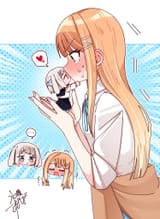 __katsuragi_lilja_and_shiun_sumika_idolmaster_and_1_more_drawn_by_h77kobato__5a01ec61a666c834588e60b5acc0538f