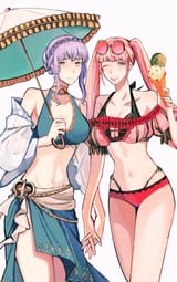 __hilda_valentine_goneril_and_marianne_von_edmund_fire_emblem_and_2_more_drawn_by_ponzuponta39__52ef72bf62f58aea46111613c9daaec4