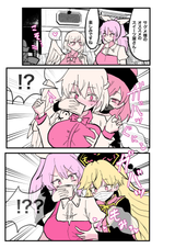 __junko_hecatia_lapislazuli_kishin_sagume_and_watatsuki_no_yorihime_touhou_drawn_by_indosou__ca8f13107e1d470a4203f9b39e65cc06