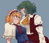 __alice_margatroid_and_kazami_yuuka_touhou_drawn_by_otaeriaaoba__4ce25bc653e61dbe632215cdaacf7ba6
