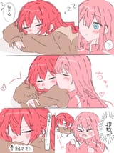 __gotoh_hitori_and_kita_ikuyo_bocchi_the_rock_drawn_by_akng1110__88d6fe0b1f60bcbea76b4be6cd0c0276