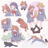 __daiba_nana_aijou_karen_and_tsuyuzaki_mahiru_shoujo_kageki_revue_starlight_drawn_by_rei931218__sample-f7f49fdc11b2b6e2c75f4b8f4f2eb43e