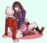 __nishikigi_chisato_and_inoue_takina_lycoris_recoil_drawn_by_kumabehaso__d3791cc8ebcd4ec2c13ab903ca3b3eb2