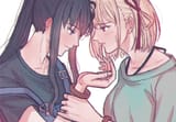 __nishikigi_chisato_and_inoue_takina_lycoris_recoil_drawn_by_kumabehaso__1fbecc1daa10e7d15c163ef18356ff87