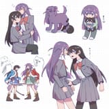 __tsuyuzaki_mahiru_and_kagura_hikari_shoujo_kageki_revue_starlight_drawn_by_rei931218__bac0cdae9154eb4dddb71c2949b097bf