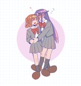 __aijou_karen_and_tsuyuzaki_mahiru_shoujo_kageki_revue_starlight_drawn_by_rei931218__bc075481d60b5077c29704c0623a5b42