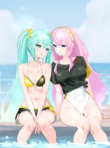 __hatsune_miku_and_megurine_luka_vocaloid_drawn_by_yukihane_snowowl515__95807f203bdf09c1951b674005e28146