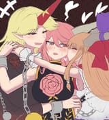 __ibuki_suika_hoshiguma_yuugi_and_ibaraki_douji_touhou_drawn_by_elaphe_guttata6__13797c0b618f4b19a14cffcf544a8e40