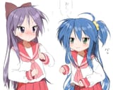 __hiiragi_kagami_and_izumi_konata_lucky_star_and_1_more_drawn_by_pentagon_railgun_ky1206__a7b768043d607d206099ddfb26e713e5
