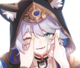 Aglaea wiping away Cipher&#039;s Tears PoV