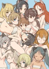 __sanya_v_litvyak_eila_ilmatar_juutilainen_miyafuji_yoshika_erica_hartmann_gertrud_barkhorn_and_7_more_world_witches_series_and_1_more_drawn_by_murayama_kei__2e14415af634e8cbe0210198b0fb23df