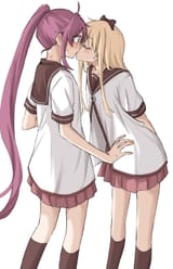 __toshinou_kyouko_and_sugiura_ayano_yuruyuri_drawn_by_syonosuke9573__8ab54ebaa0f0ffe1750e15135b9a6e4f
