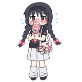 __akemi_homura_and_kaname_madoka_mahou_shoujo_madoka_magica_drawn_by_daily_danmi__1b03646082dbc2b28592baa47efdb1f7