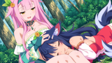 __mikoto_and_ohana_sakura_fox_adventure_drawn_by_wanaca__7f5e2f025350acb42aee186c5559bd58