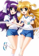 __arisa_bunnings_and_tsukimura_suzuka_lyrical_nanoha_and_1_more_drawn_by_higa_yukari__c954577a6a6fe3dd7e61fc77ec3a7c62