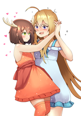 __shikanoko_noko_and_koshi_torako_shikanoko_nokonoko_koshitantan_drawn_by_n0_image__582f799f590d288c948c36eb2b2e2637
