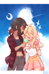 __yukimura_miyako_and_hoshimi_hanae_original_drawn_by_minzzway__edf64d7a2fb954e86fca1d5fe84e6ef0