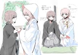 __chihaya_anon_and_takamatsu_tomori_bang_dream_and_1_more_drawn_by_misumi_suki__b3850ca9b1f58d81840c86bbc386be38