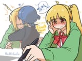 __ijichi_nijika_and_yamada_ryo_bocchi_the_rock_drawn_by_nattydodo_002__979d0781befda663b5879894e5413a78
