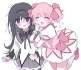 __akemi_homura_and_kaname_madoka_mahou_shoujo_madoka_magica_drawn_by_kerimka31328031__22cd6b2bf4419f516f79f5960e04a4cf