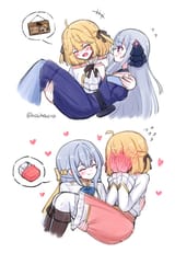 __anisphia_wynn_palettia_and_euphyllia_magenta_tensei_oujo_to_tensai_reijou_no_mahou_kakumei_drawn_by_haihaiera__70abe9095f59f974f9f6ae265e85bf8b
