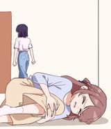 __miyagi_shiori_and_sendai_hazuki_shuuniichido_classmate_wo_kau_hanashi_drawn_by_kyo6159__35101775b7779f752b120b7d471b9253