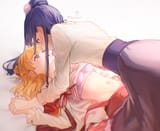 __asahina_mirai_and_izayoi_liko_precure_and_1_more_drawn_by_aoi_hane__845e331bab8812039221889c0ba0a5d7