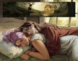 __laudna_and_imogen_temult_dungeons_dragons_and_1_more_drawn_by_lady_santos__3cee5b5dc5a590b38ae2a7a9bb9ed37c
