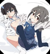 __kiriyama_an_and_amamiya_satsuki_mono_drawn_by_soha_sirohase__445233d78f012bc6e1cf3cee361e6ec6