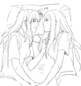 __kuga_natsuki_and_fujino_shizuru_my_hime_drawn_by_guri_gom__96bc0246387664e6dcd39520b25dc1b0