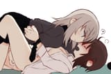 __nishizumi_maho_and_itsumi_erika_girls_und_panzer_drawn_by_fud__6d688a6c723a2eb1c6fe34c5bc2e4e25