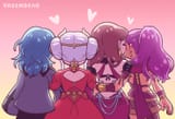 the emperor and her wife and their girlfriend and their girlfriend&#039;s wife