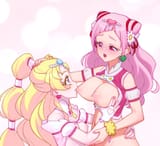 pretty cure - cure tomorrow cure yell - nypdesu 01