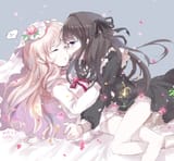 __hikari_and_tairitsu_arcaea_drawn_by_tenten_tianbixia__d22d96e23563a4f405b2c59ab09e4c25