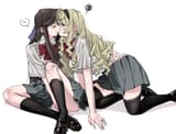 __saijou_claudine_and_tendou_maya_shoujo_kageki_revue_starlight_drawn_by_9urodine__9ea252ccf26449316bf0f7d14f3f689d