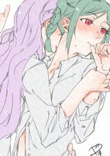 __wien_margarete_and_onitsuka_tomari_love_live_and_1_more_drawn_by_surfacedxxc__3d0094e67501604e9f422fbb6df9ea35