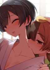 __daikokutei_bunko_and_mameda_uchi_no_shisho_wa_shippo_ga_nai_drawn_by_yuto_dialique__cf1e057f400676ef1fc0d5d77298b313