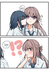__miyagi_shiori_and_sendai_hazuki_shuuniichido_classmate_wo_kau_hanashi_drawn_by_nananana_myamya__0422ae847a24a554c67414d352115665