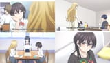 ame to kimi collage