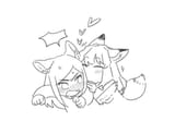 __kuga_natsuki_and_fujino_shizuru_my_hime_drawn_by_guri_gom__0766c2915d3450ddb75fbecc42a4557d