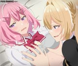 __amaori_renako_and_ouzuka_mai_watashi_ga_koibito_ni_nareru_wake_naijan_murimuri_drawn_by_kurigamikun__3426cd832c570e4ca1f895c39d4b59d4