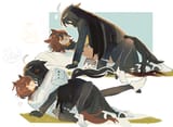 __agnes_tachyon_and_manhattan_cafe_umamusume_drawn_by_breittons__9952baa31ae82186780530fdb9a93c91