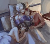 __shiori_novella_nerissa_ravencroft_and_elizabeth_rose_bloodflame_hololive_and_1_more_drawn_by_vulpusraven__17f75b6332522c046cbd36156f273285