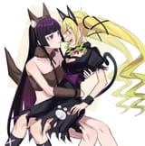 __kurogane_otoha_and_suzunomiya_lilisa_rock_wa_lady_no_tashinami_deshite_drawn_by_aoki_shizumi__224488948d94593844789fe9a7d2462f