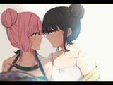 __momose_ginko_and_anyoji_hime_love_live_and_1_more_drawn_by_amano_mitara__1a996296023a85548c0c026b188b2dec