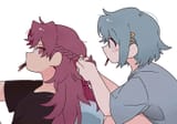 __miki_sayaka_and_sakura_kyoko_mahou_shoujo_madoka_magica_drawn_by_89_26_mmm__989883e8145bfb91421e58dcd4626848