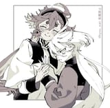 __suletta_mercury_and_miorine_rembran_gundam_and_1_more_drawn_by_kyou_zuki__071d9ebee51201626326832dcd410439